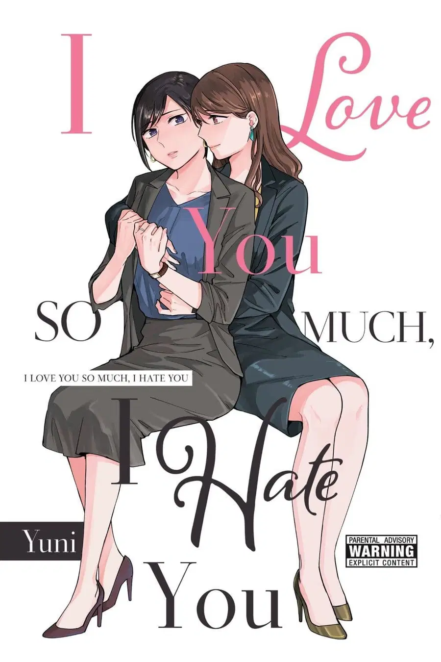 I Love You So Much, I Hate You ตอนที่ 1 หน้า 1