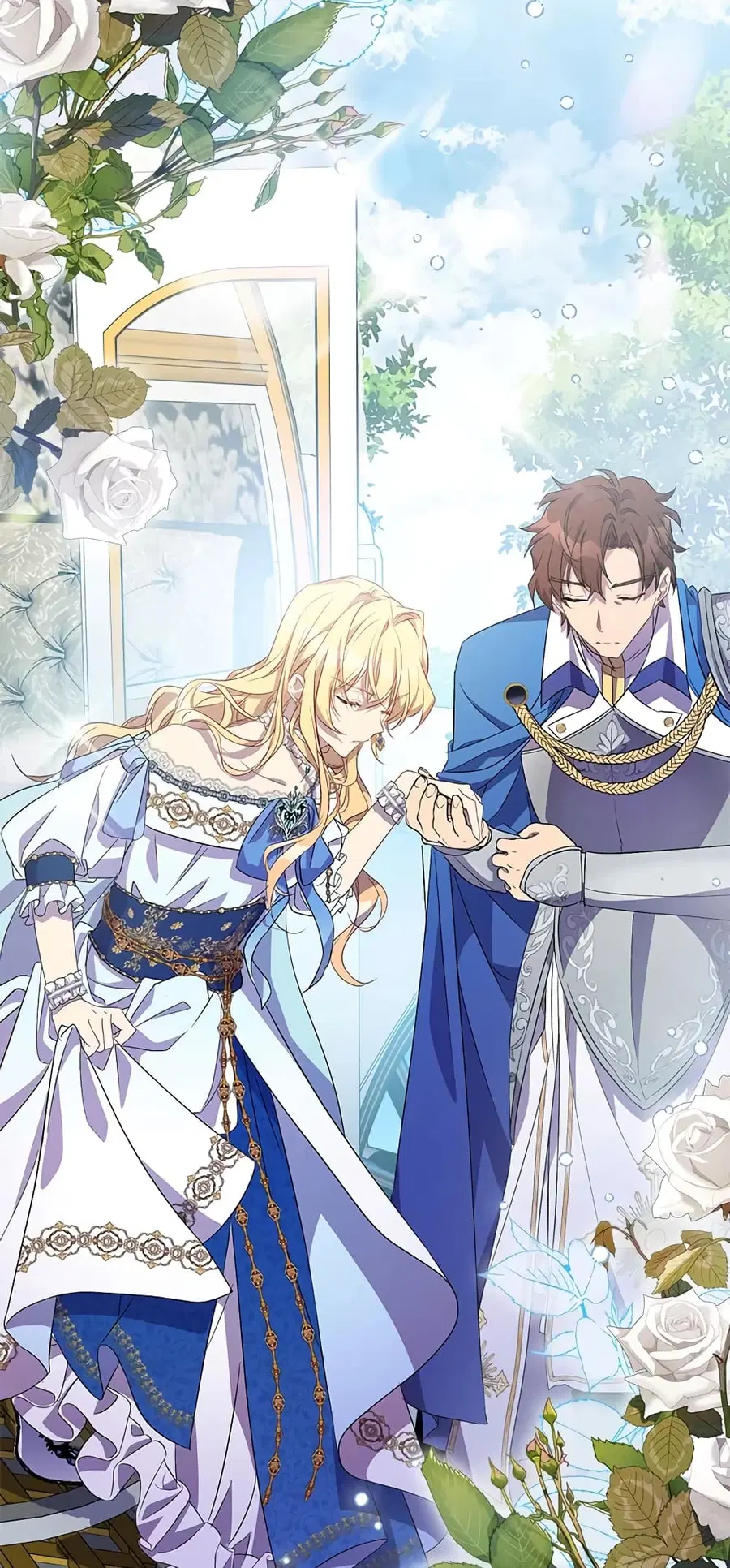 I’m a Fake Saintess but the Gods are Obsessed ตอนที่ 33 หน้า 2