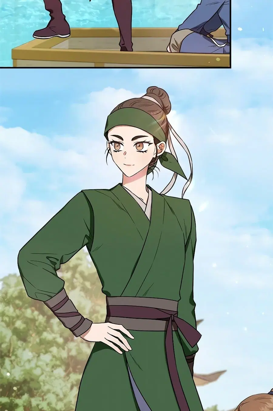 I'm a Martial Art Villainess but I'm the Strongest ตอนที่ 95 หน้า 3