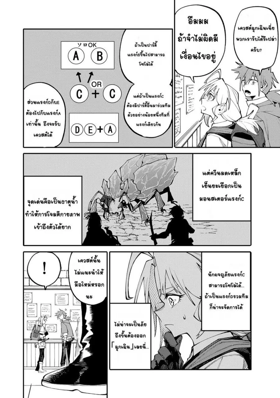 I’m a Mother Adventurer, and Thanks to the Login Bonus, I’ve Unlocked the Skill “Housewife.” ตอนที่ 8 หน้า 2