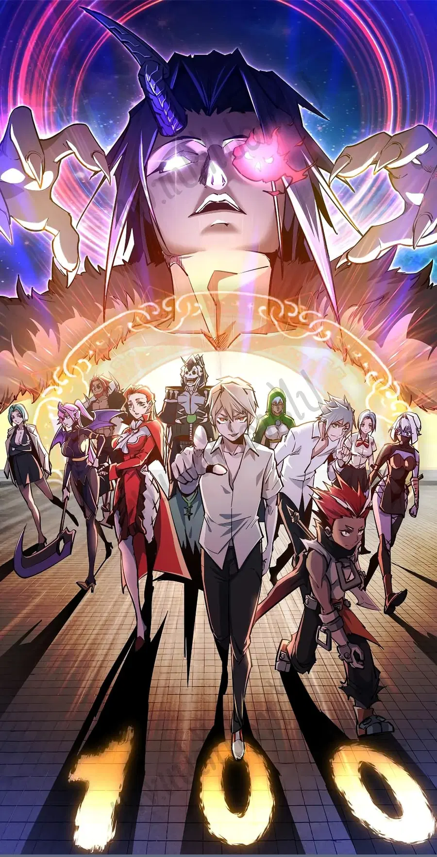 I'm Not the Overlord! ตอนที่ 100 หน้า 2