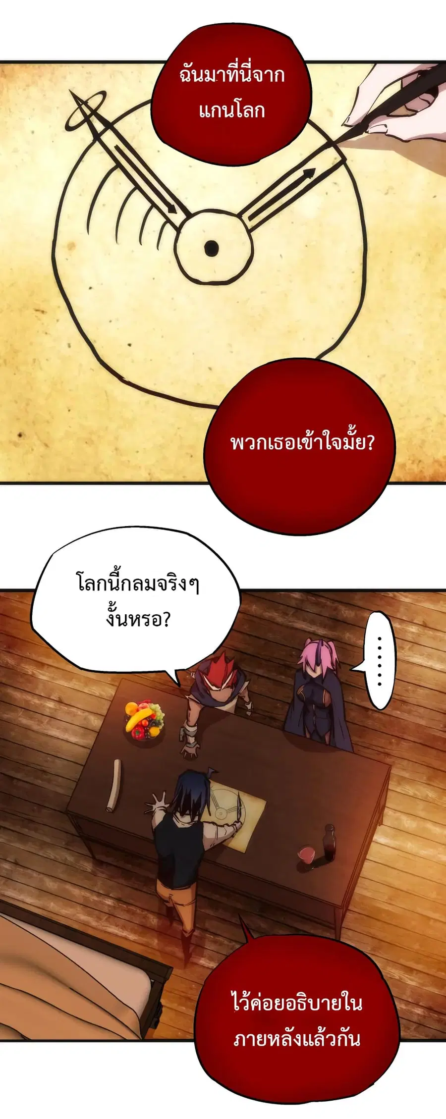 I'm Not the Overlord! ตอนที่ 20 หน้า 1