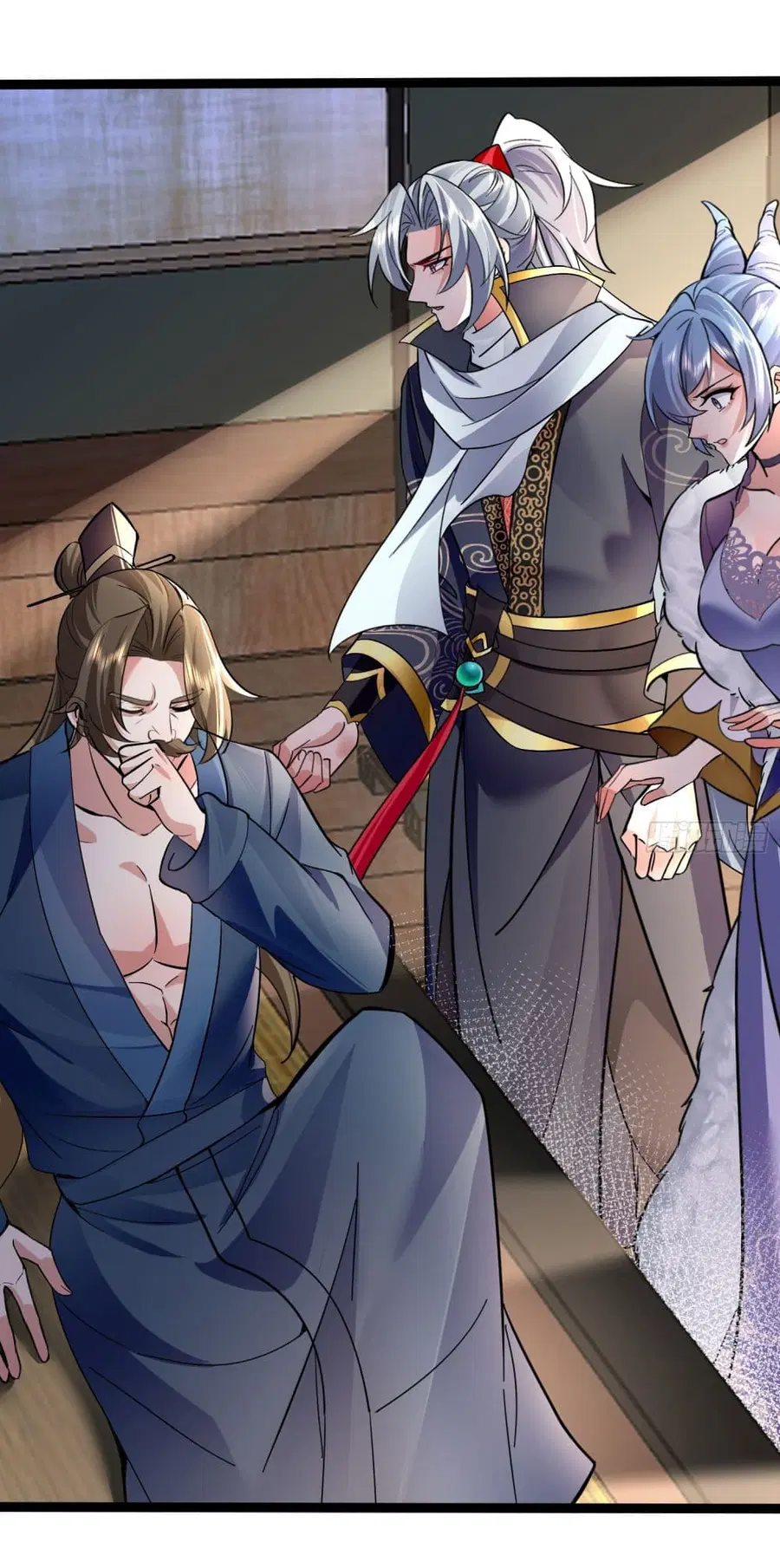 I made a contract with the Evil King ตอนที่ 6 หน้า 3