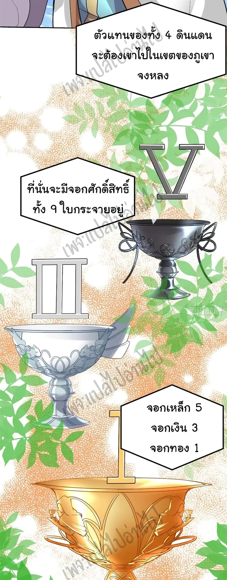 I might be A Fake Fairy ตอนที่ 129 หน้า 3