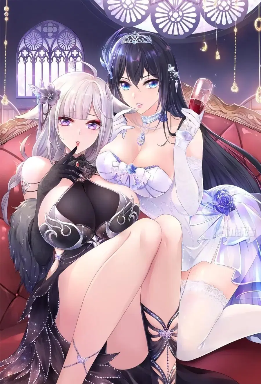 I Opened the Harem in the Underworld ตอนที่ 39 หน้า 1
