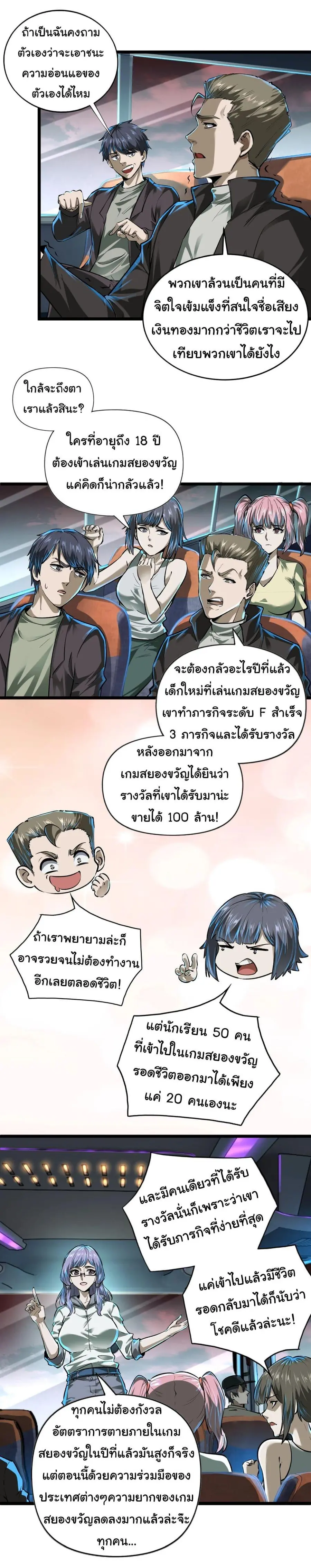 I Play the Horror World as a Simulation Game ตอนที่ 1 หน้า 3