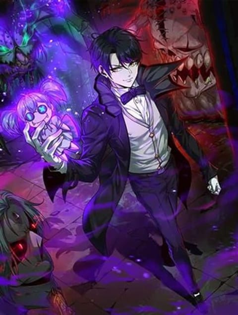 ปก I Play the Horror World as a Simulation Game มังงะจีน แปลไทย
