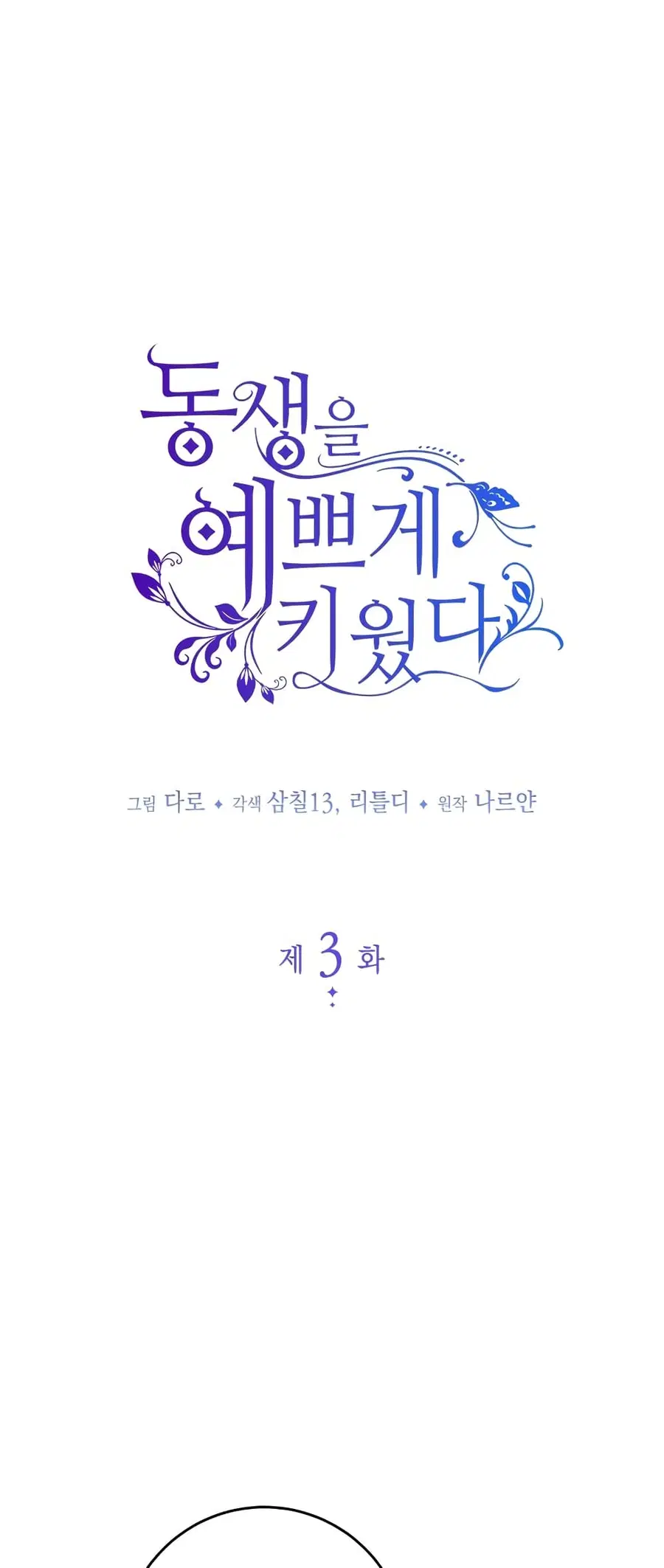 I Raised My Younger Sister Beautifully ตอนที่ 3 หน้า 1