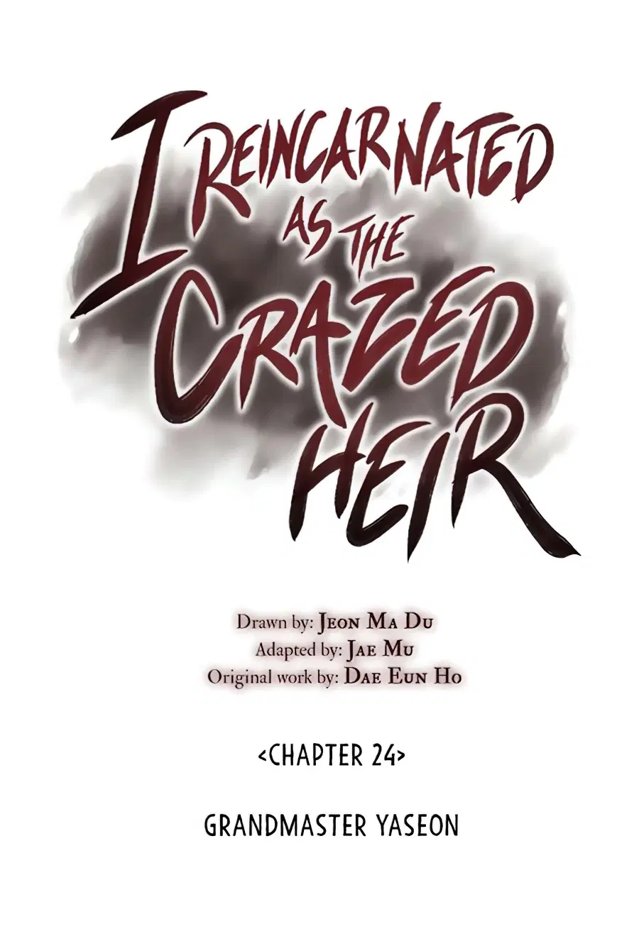 I Reincarnated As The Crazed Heir ตอนที่ 24 หน้า 2