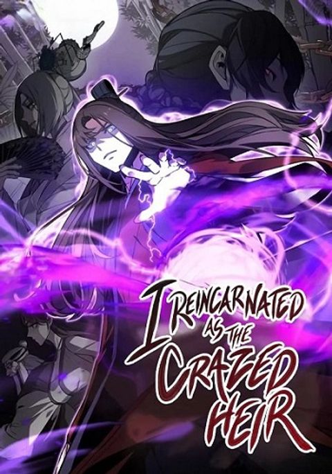 ปก I Reincarnated As The Crazed Heir เกิดอีกทีเป็นว่าที่ประมุขลัทธิมาร มังงะเกาหลี แปลไทย