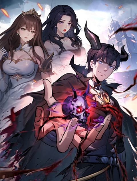 ปก I Took Over the God of Death and Counterattacked to Become the King ย้ มังงะจีน แปลไทย