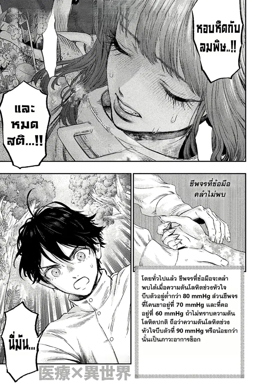 I Used High-Level Medicine to Counter Magic ตอนที่ 2 หน้า 2