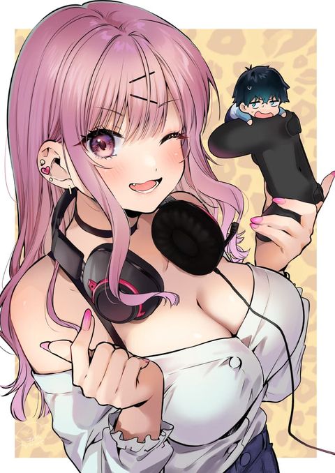 ปก I Want To Be Praised By A Gal Gamer มังงะญี่ปุ่น แปลไทย