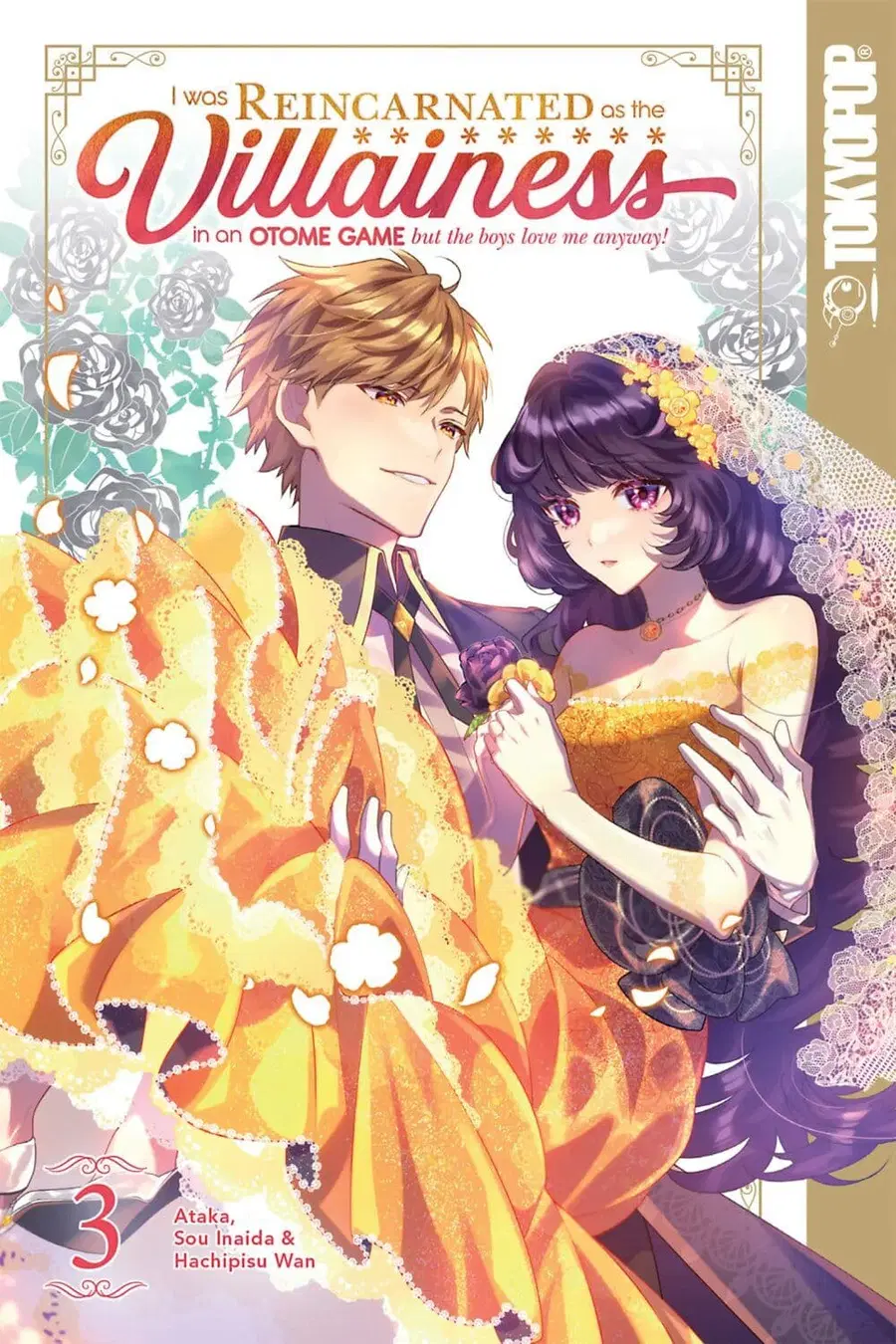 I Was Reincarnated as the Villainess in an Otome Game but the Boys Love Me Anyway! ตอนที่ 7 หน้า 1