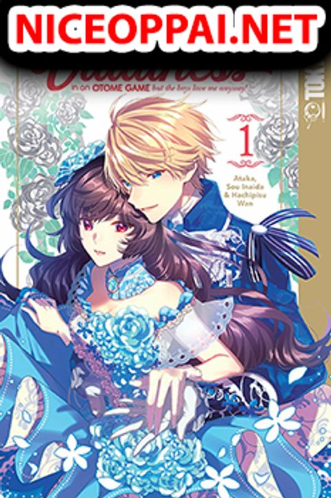 ปก I Was Reincarnated as the Villainess in an Otome Game but the Boys Love Me Anyway! มังงะญี่ปุ่น แปลไทย