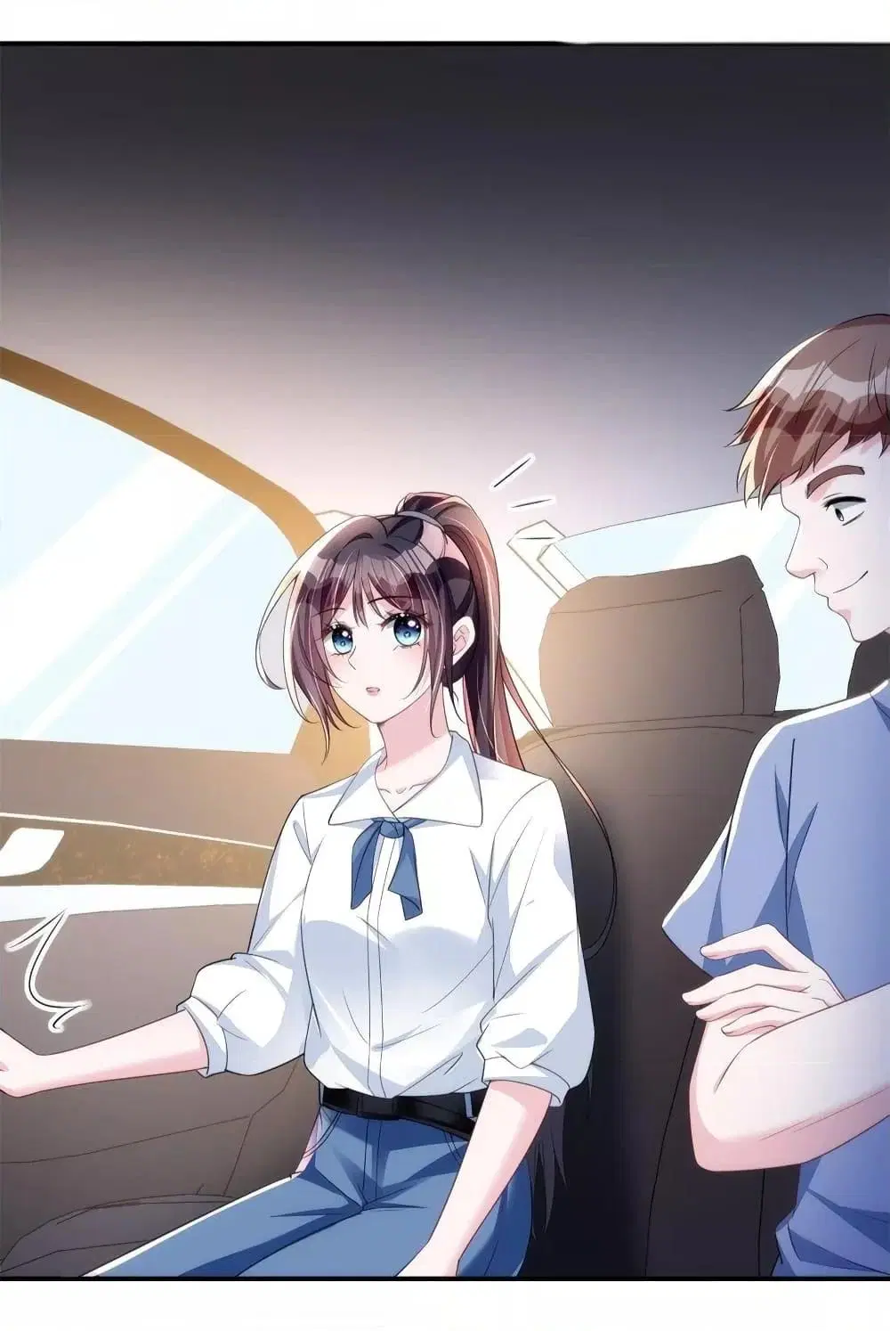 I Was Rocked to the World’s RichestMan in a Matchmaking Office ตอนที่ 47 หน้า 3