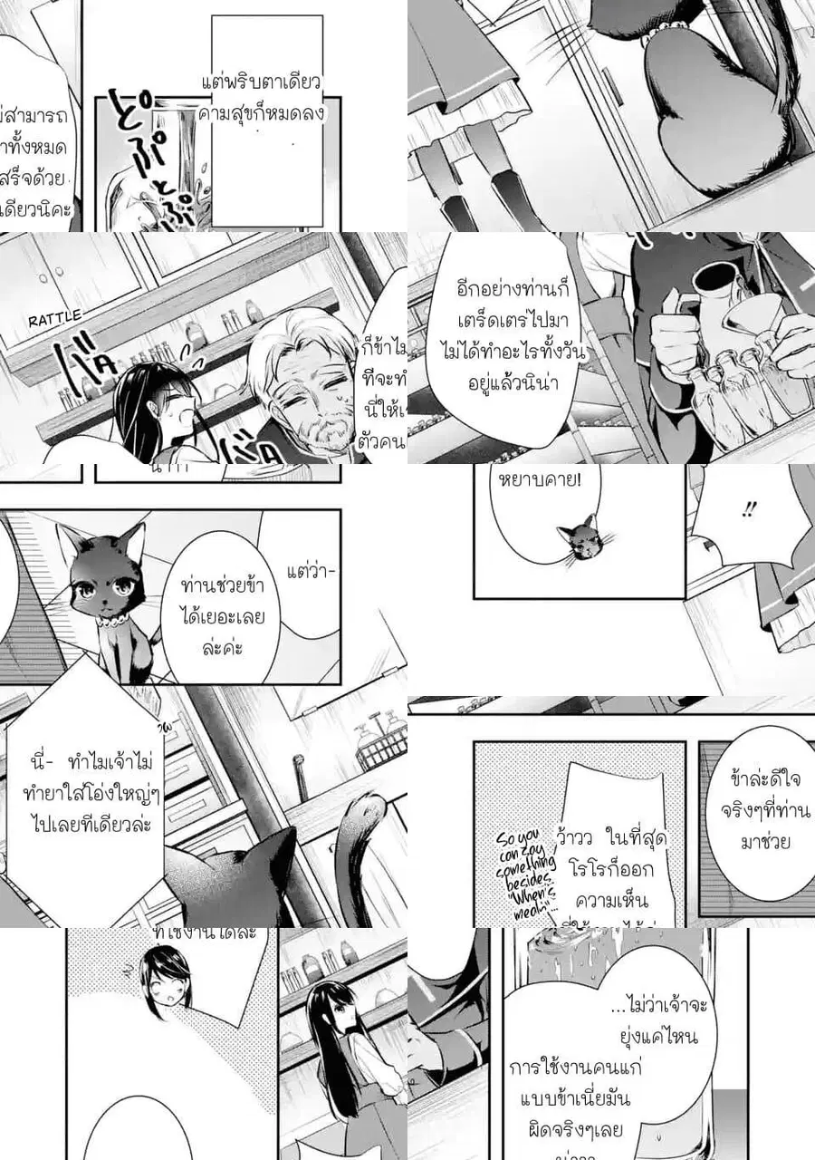 I Was Summoned to Be the Saint, but I Was Robbed of the Position, Apparently ตอนที่ 3.2 หน้า 3