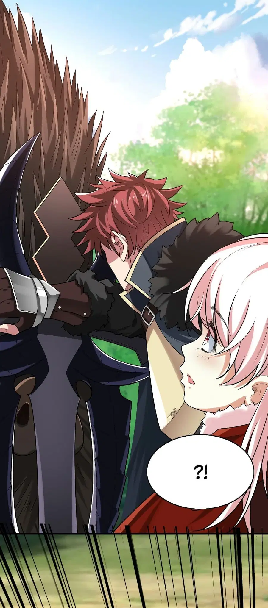 I, Who Blocked the Demon King's Ultimate Attack, Ended up as the Little Hero's Nanny! ตอนที่ 2 หน้า 3