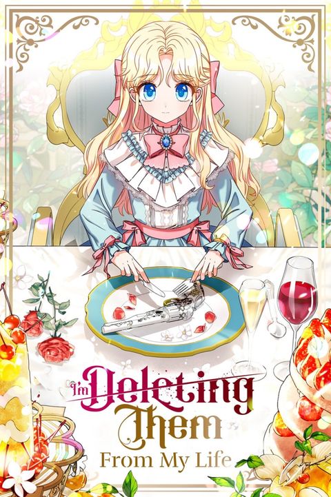 ปก I Will Delete Them From My Life มังงะเกาหลี แปลไทย