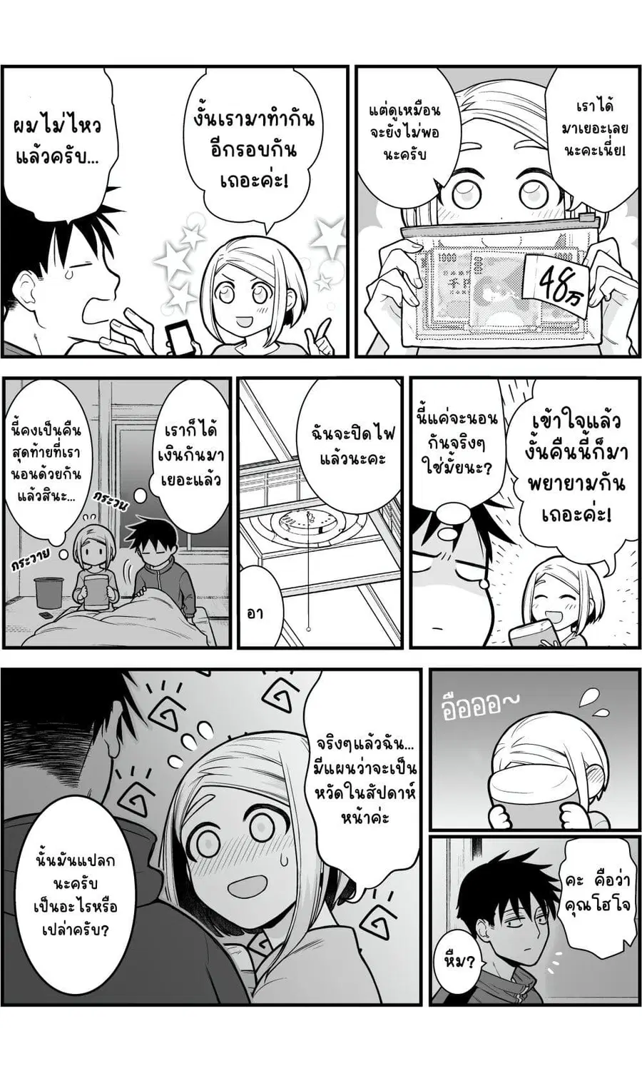 Ichaicha Suru to Okane ga Waichau 2-ri no Hanashi ตอนที่ 5 หน้า 2