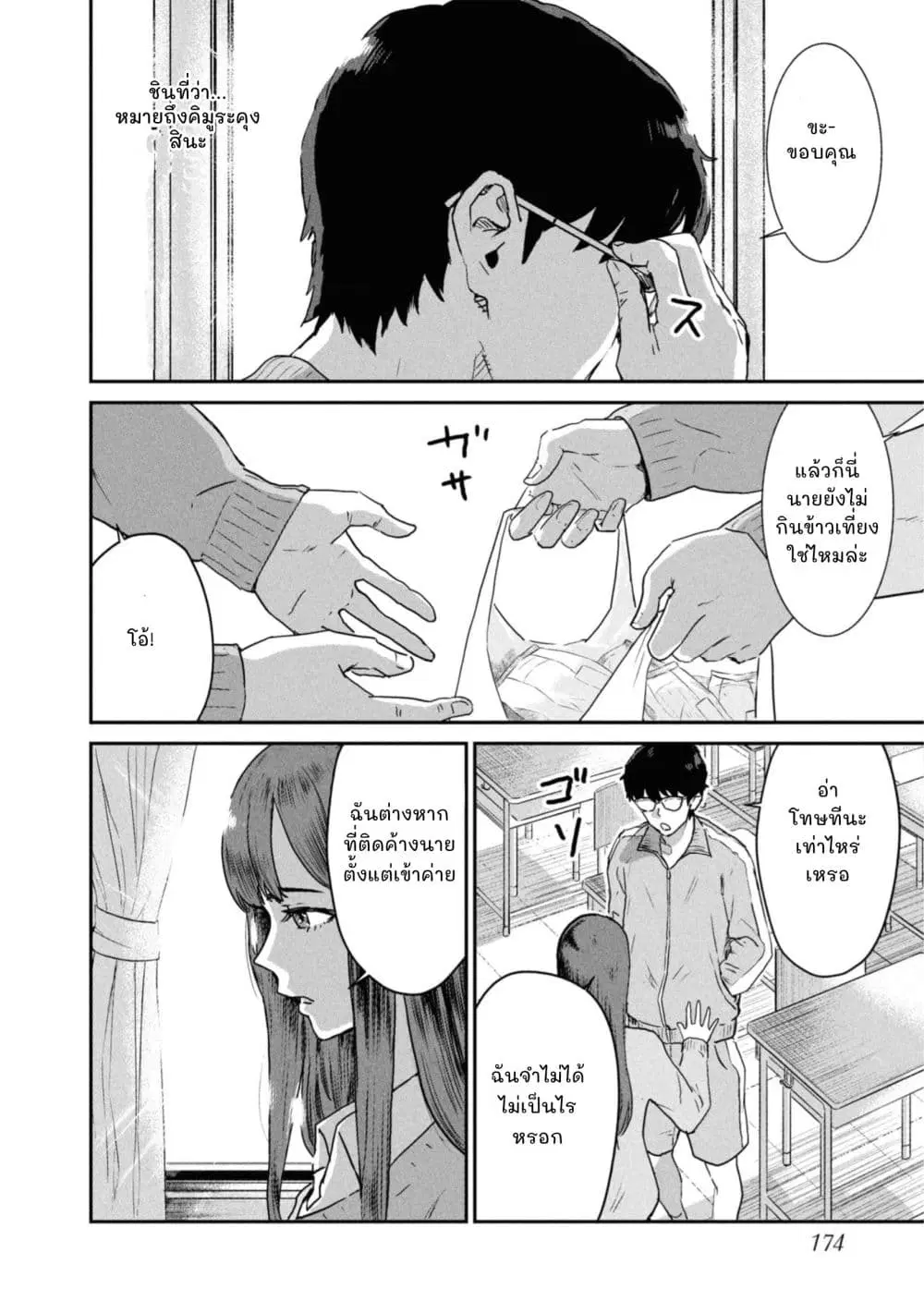 Ichiban Tookute, Chikai Aitsu. ~Kimi ni Koi o Suru nante, Arienai Hazu Datta~ ตอนที่ 8 หน้า 2