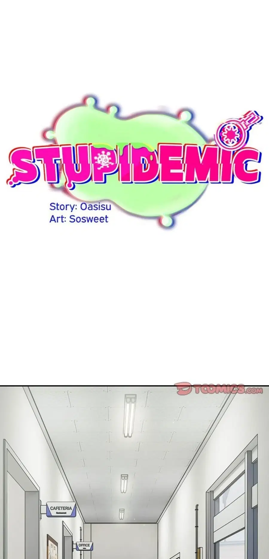 Idiot Virus ตอนที่ 39 หน้า 1