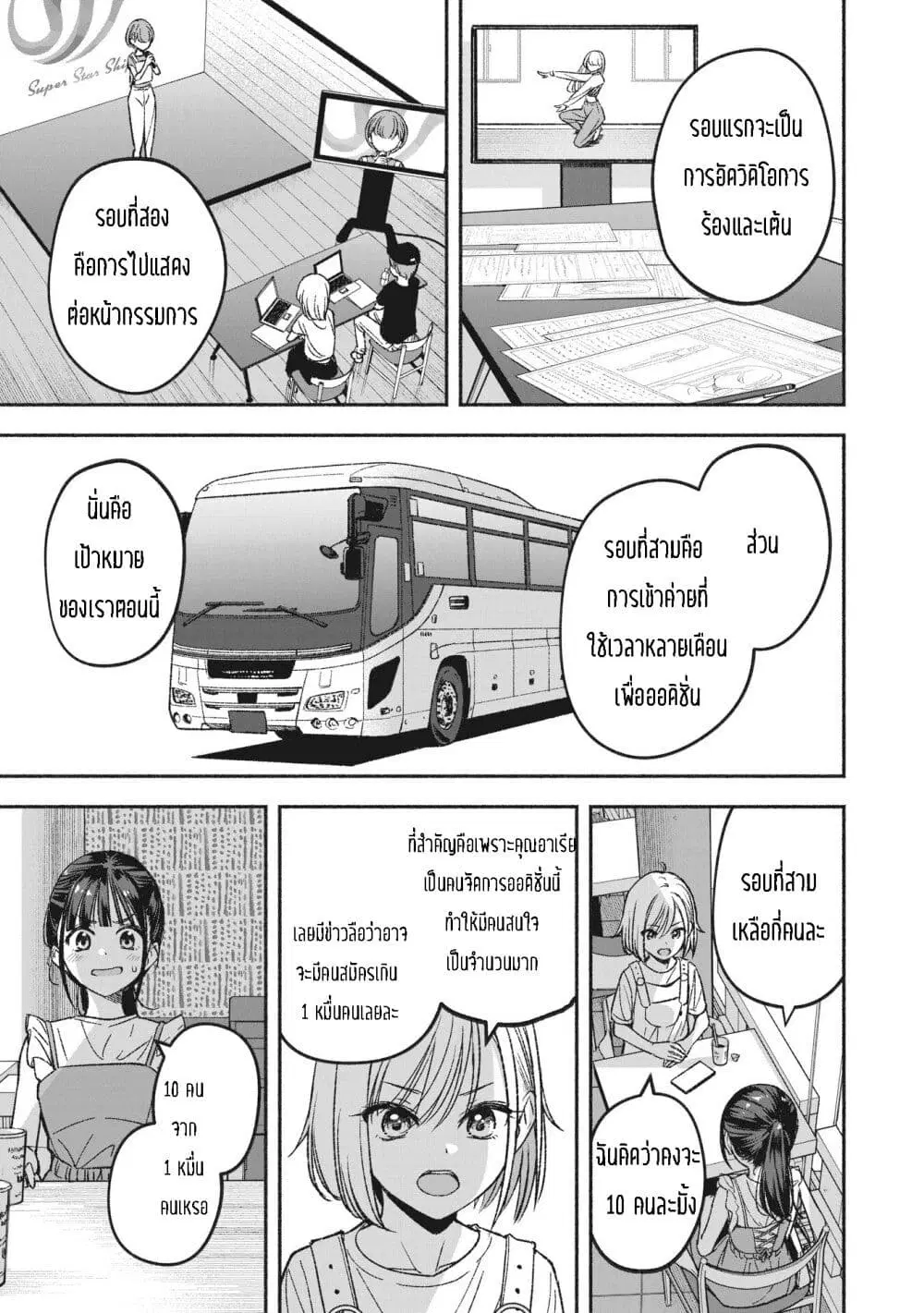 Idol x Idol Story ตอนที่ 2 หน้า 3