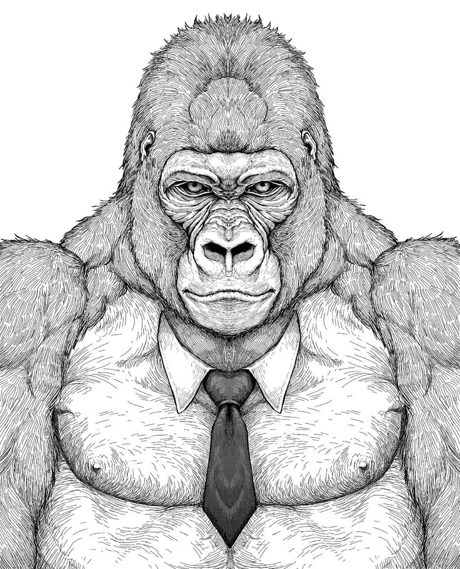 Ikemen Sugiru Gorilla ตอนที่ 6 หน้า 1