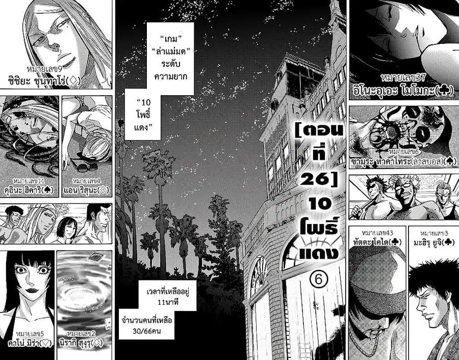 Imawa no Kuni no Alice ตอนที่ 26 หน้า 2