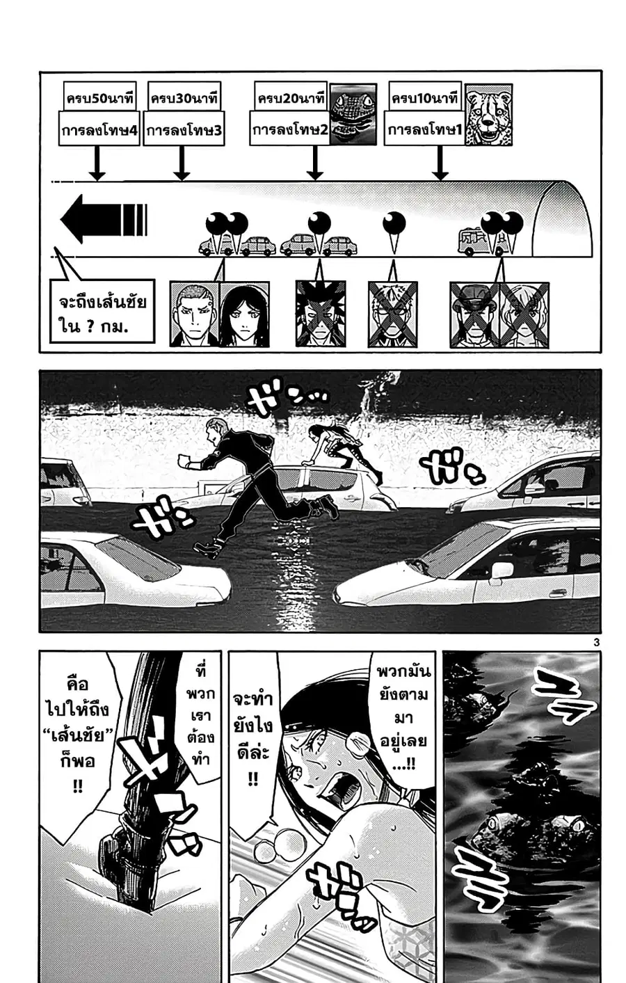 Imawa no Kuni no Alice ตอนที่ 26.2 หน้า 3