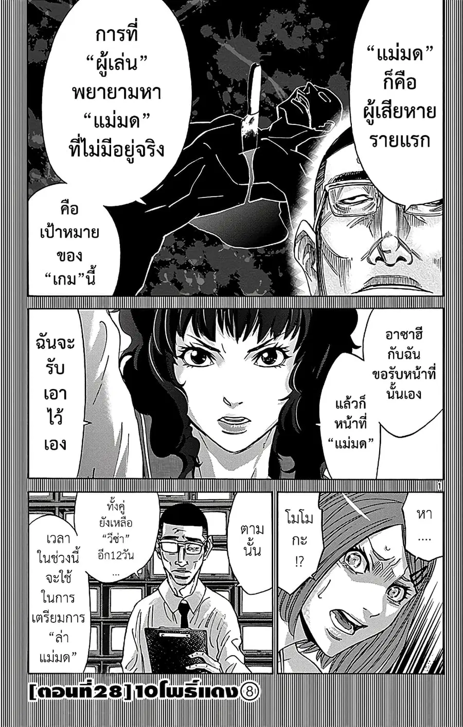 Imawa no Kuni no Alice ตอนที่ 28 หน้า 1