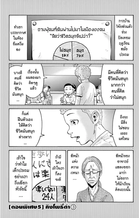Imawa no Kuni no Alice ตอนที่ 49.3 หน้า 1