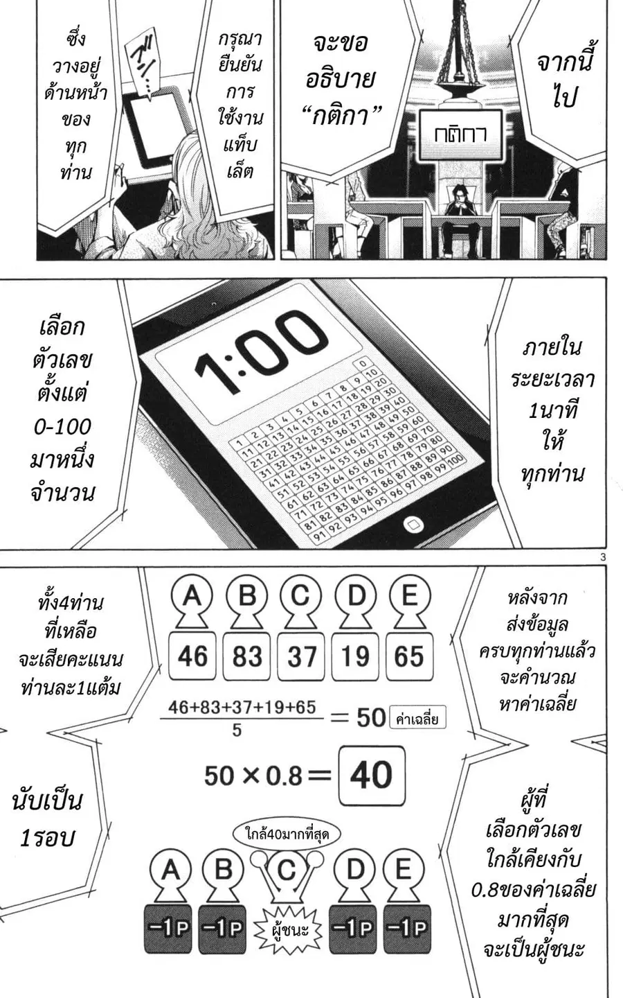 Imawa no Kuni no Alice ตอนที่ 51.3 หน้า 3