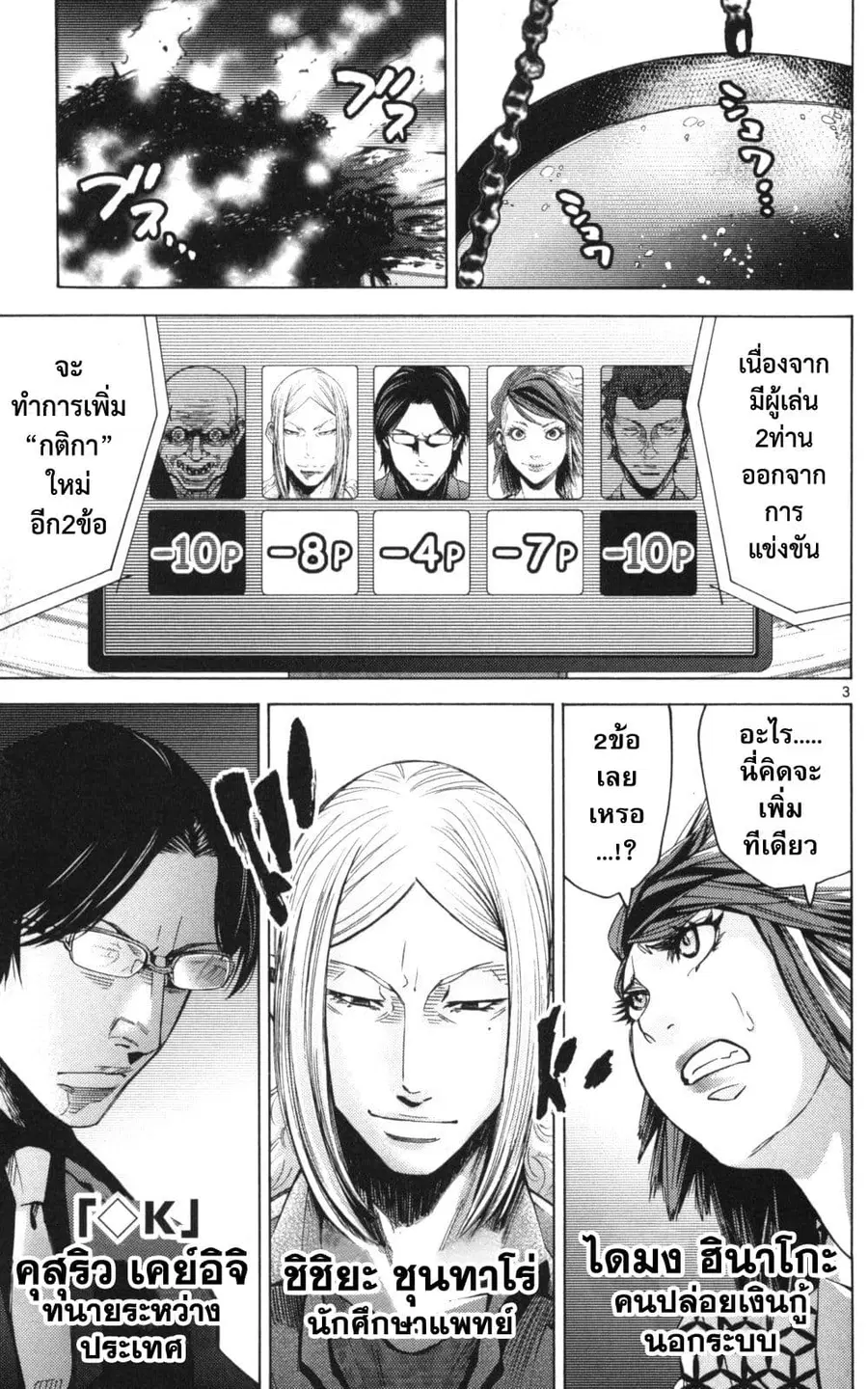 Imawa no Kuni no Alice ตอนที่ 51.4 หน้า 3