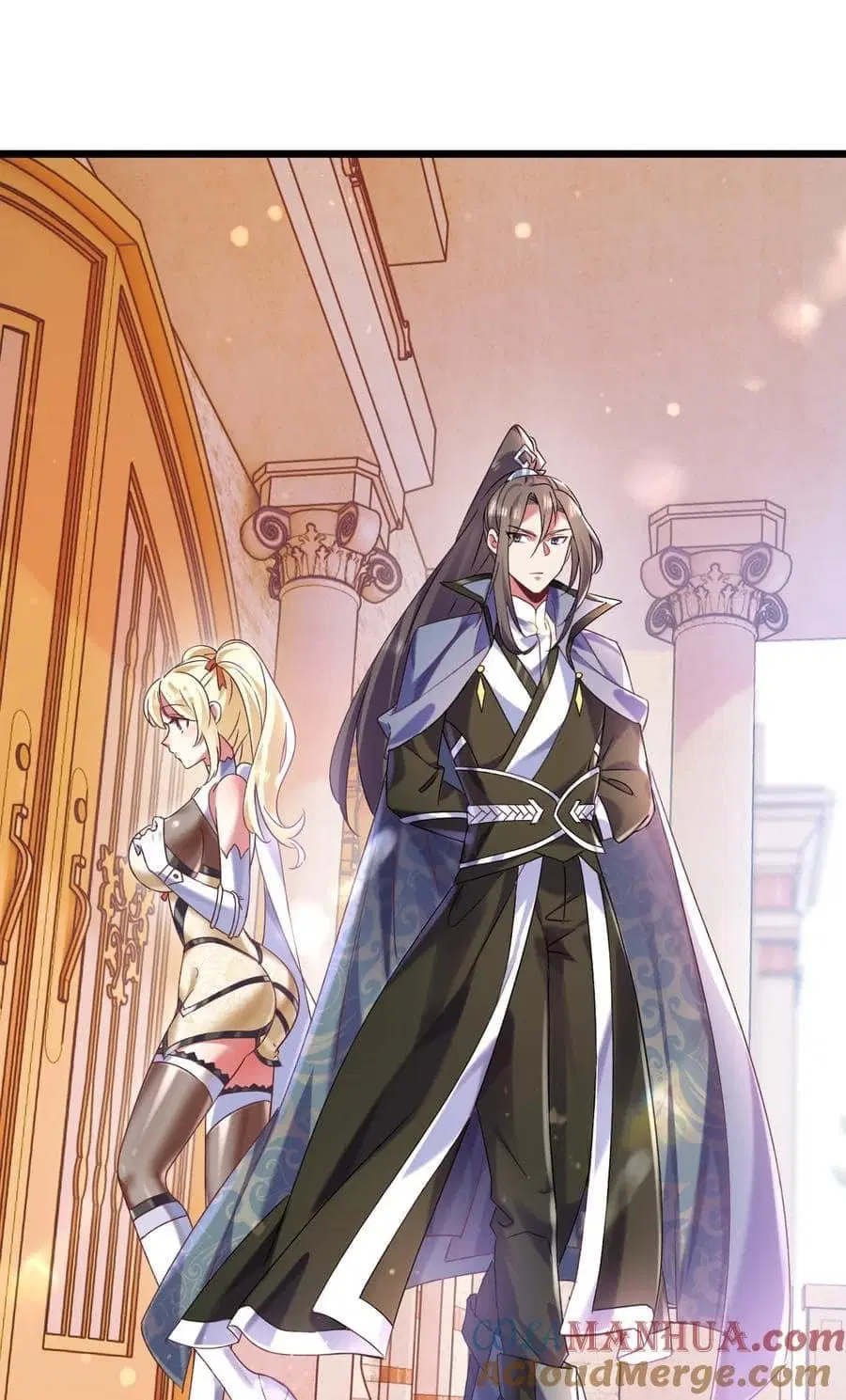 Immortal Saint Fallen Heaven ตอนที่ 7 หน้า 2