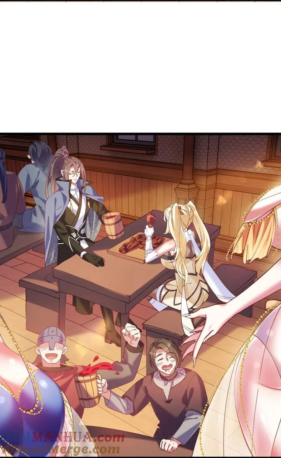 Immortal Saint Fallen Heaven ตอนที่ 9 หน้า 3