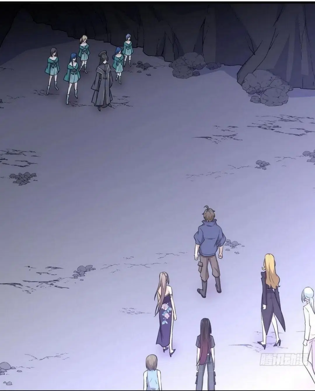Immortal Swordsman in the Reverse World ตอนที่ 212 หน้า 2