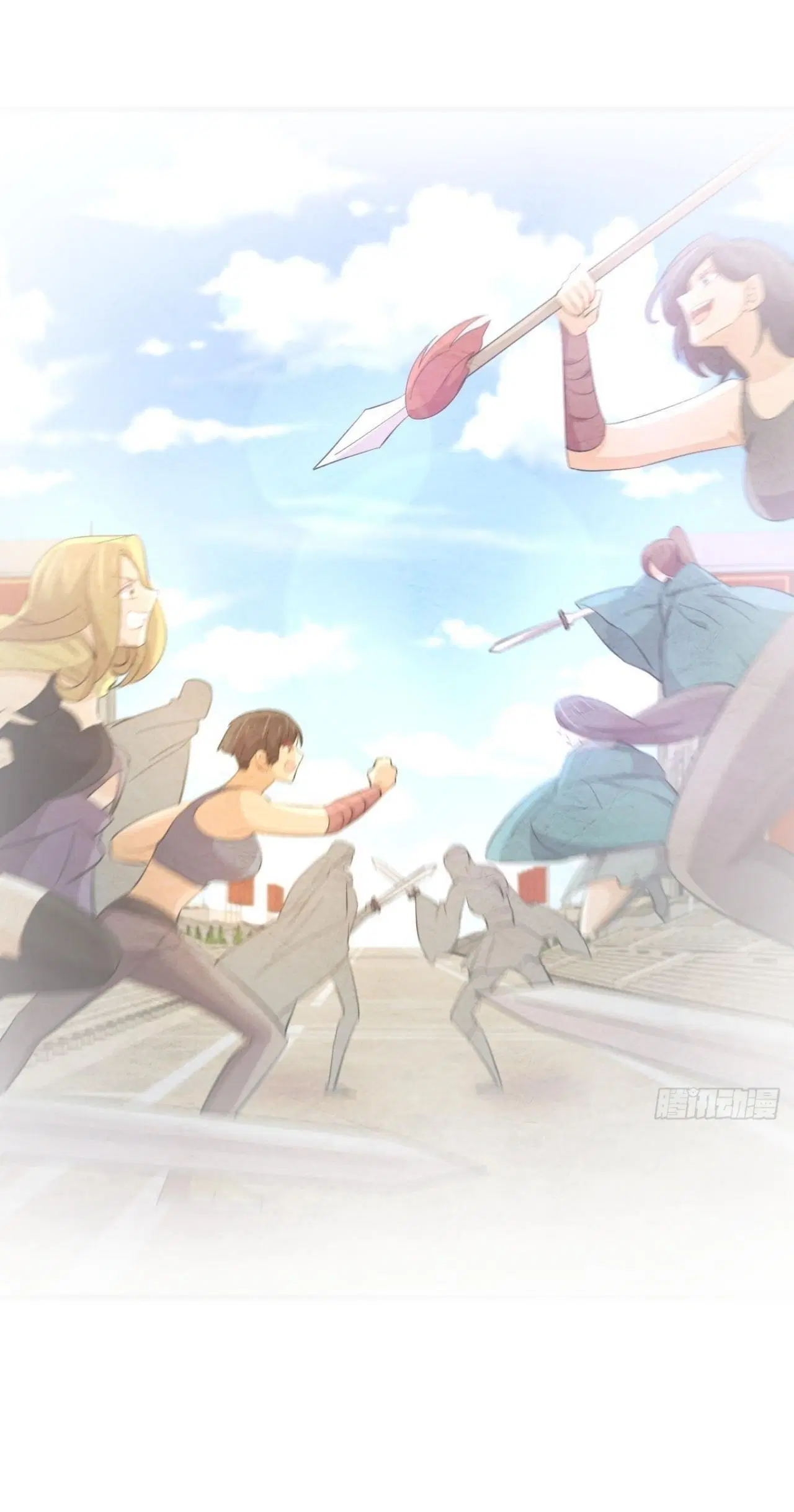Immortal Swordsman in the Reverse World ตอนที่ 333 หน้า 2