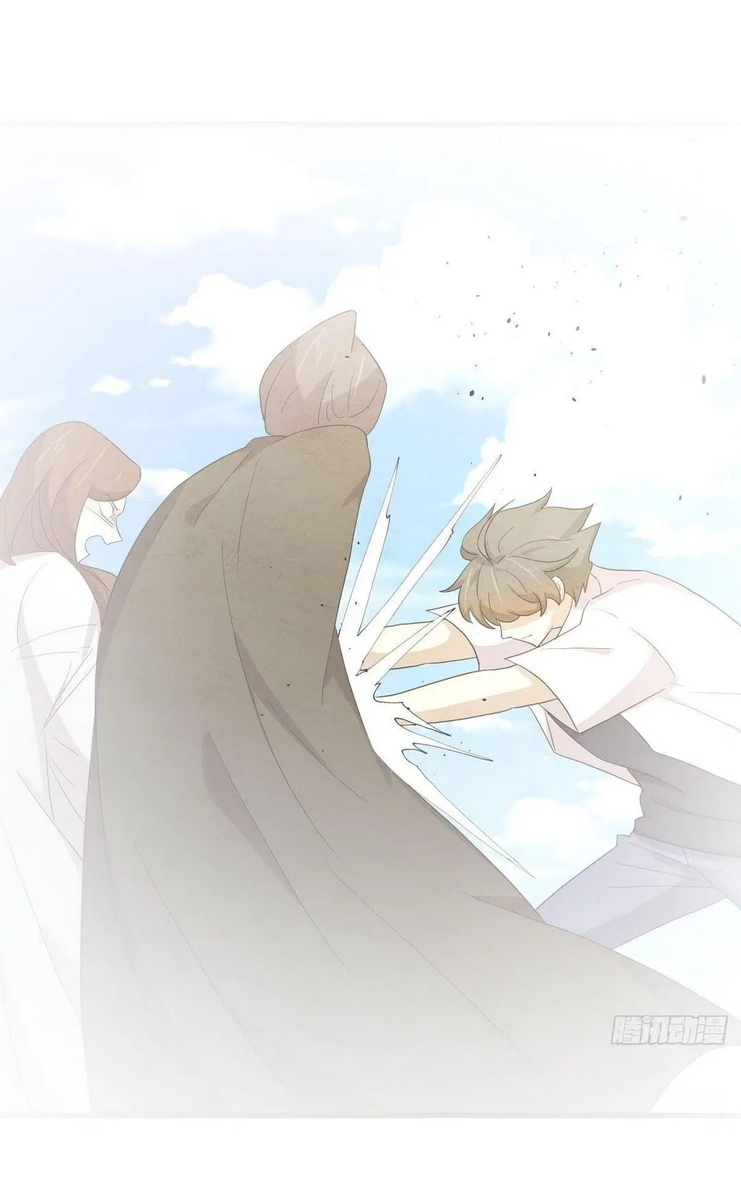 Immortal Swordsman in the Reverse World ตอนที่ 379 หน้า 2