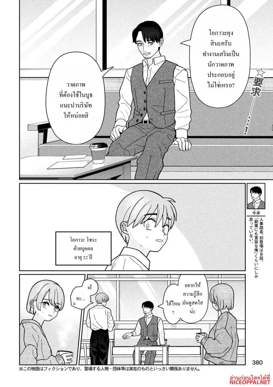 Imoto Wa Shitteiru ตอนที่ 23 หน้า 2