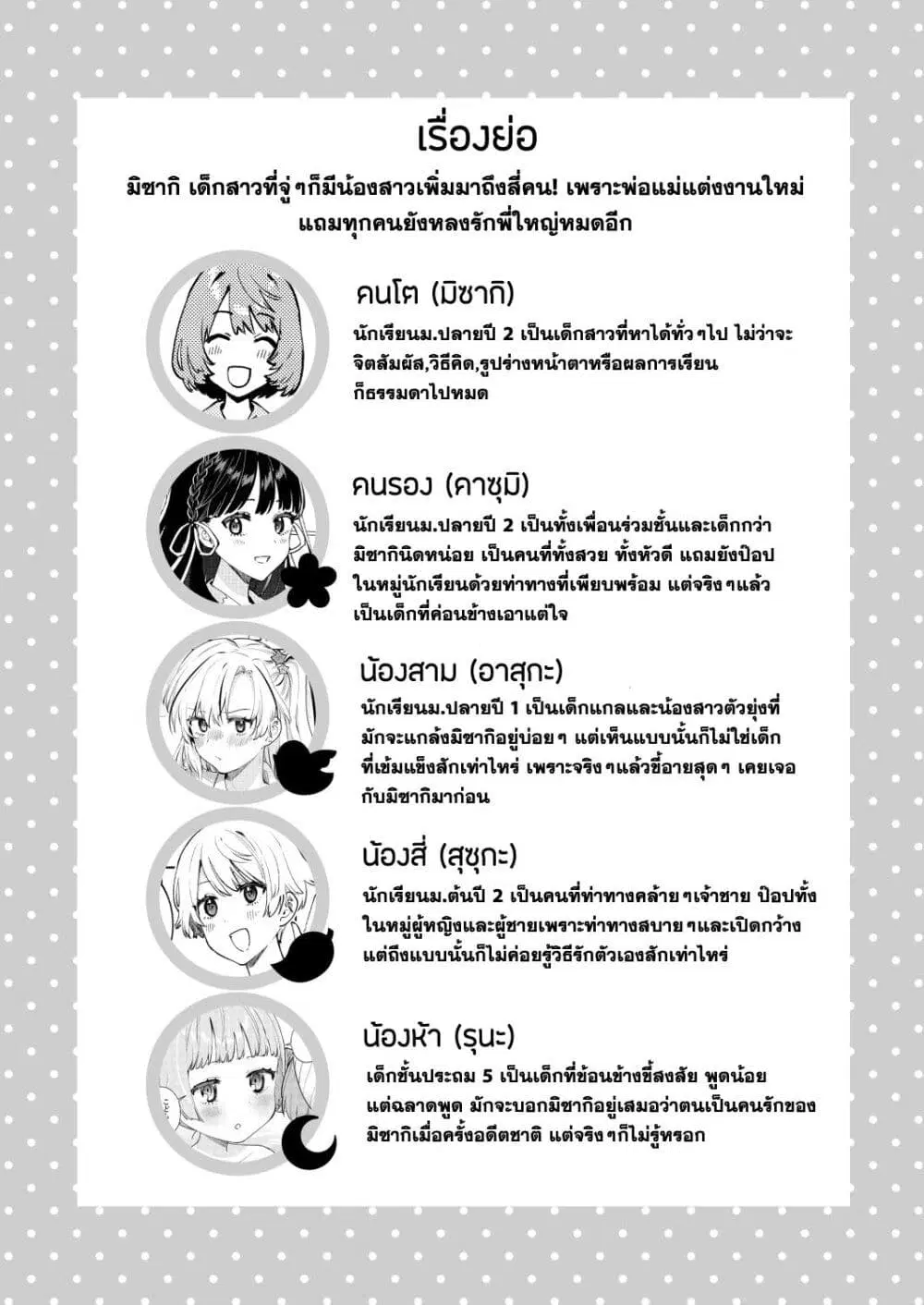 Imouto-tachi ga watashi no koto o suki sugiru! ตอนที่ 1 หน้า 2