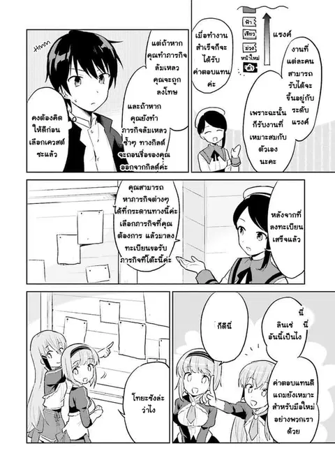 In Another World With My Smartphone ตอนที่ 2 หน้า 2