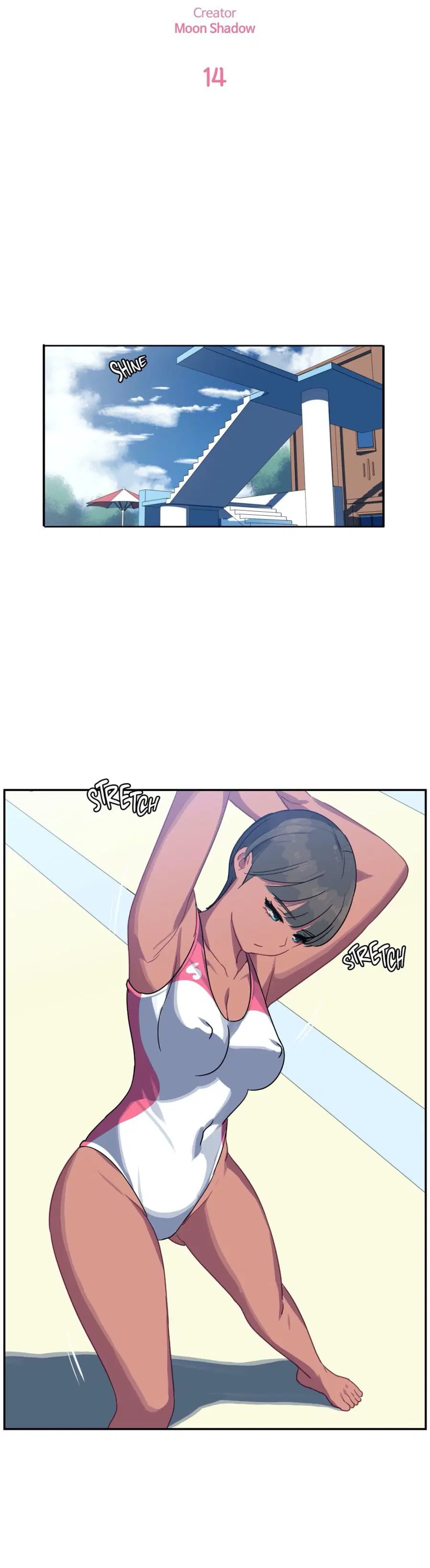 In At Deep End ตอนที่ 14 หน้า 3