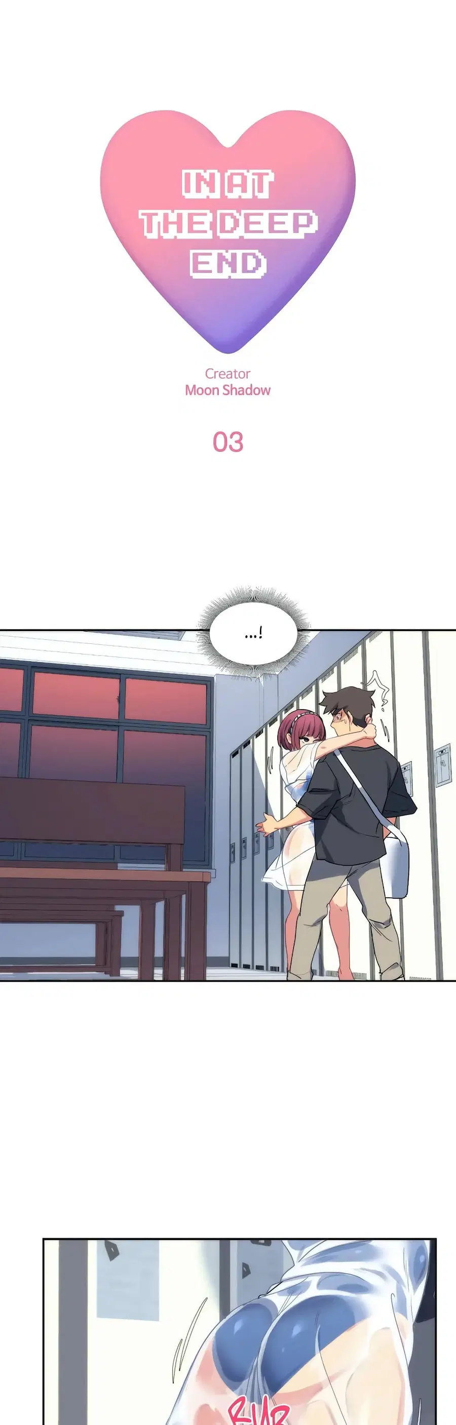In At Deep End ตอนที่ 3 หน้า 1