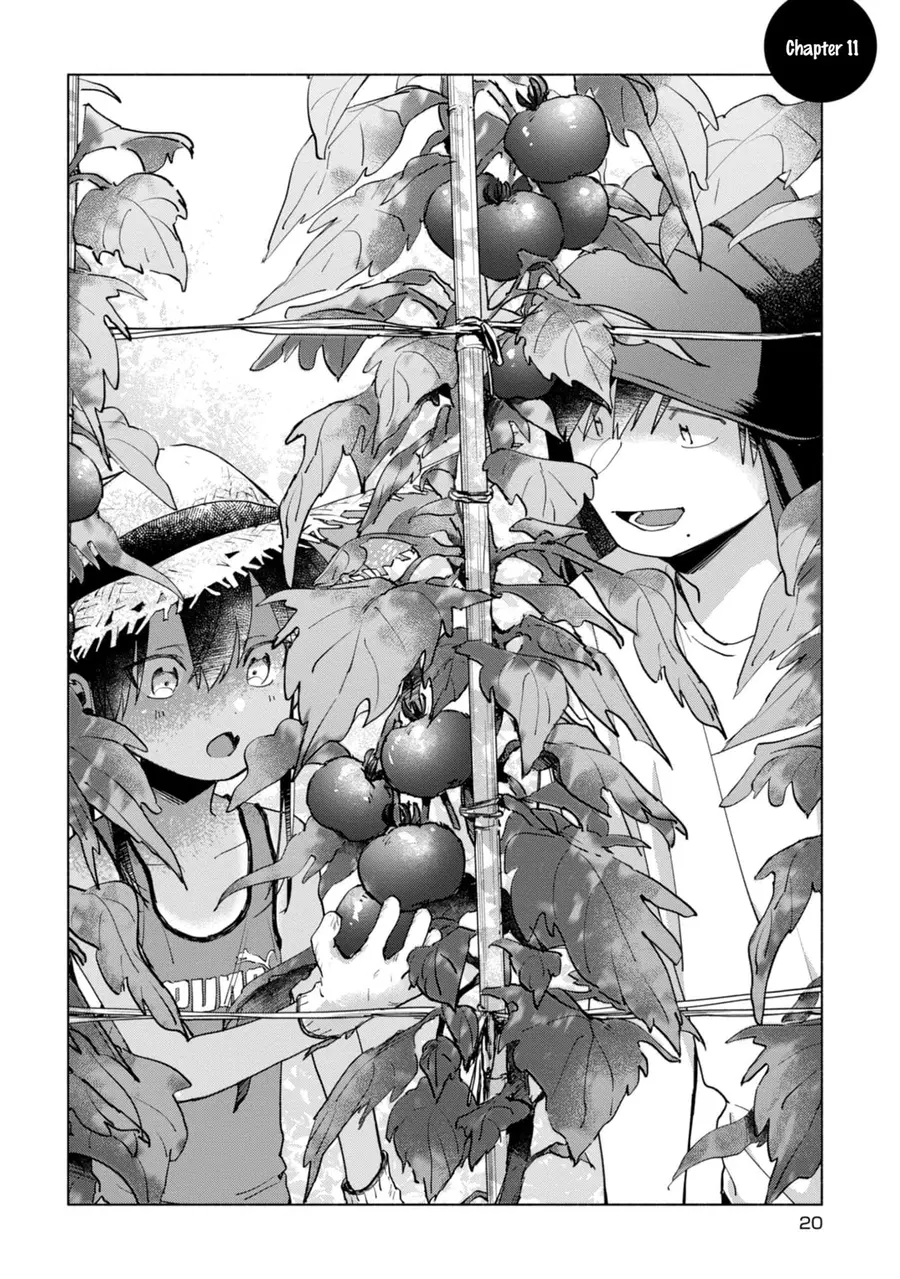 Inaka ni Kaeru to Yakeni Natsuita Kasshoku Ponytail Shota ga Iru ตอนที่ 11 หน้า 2