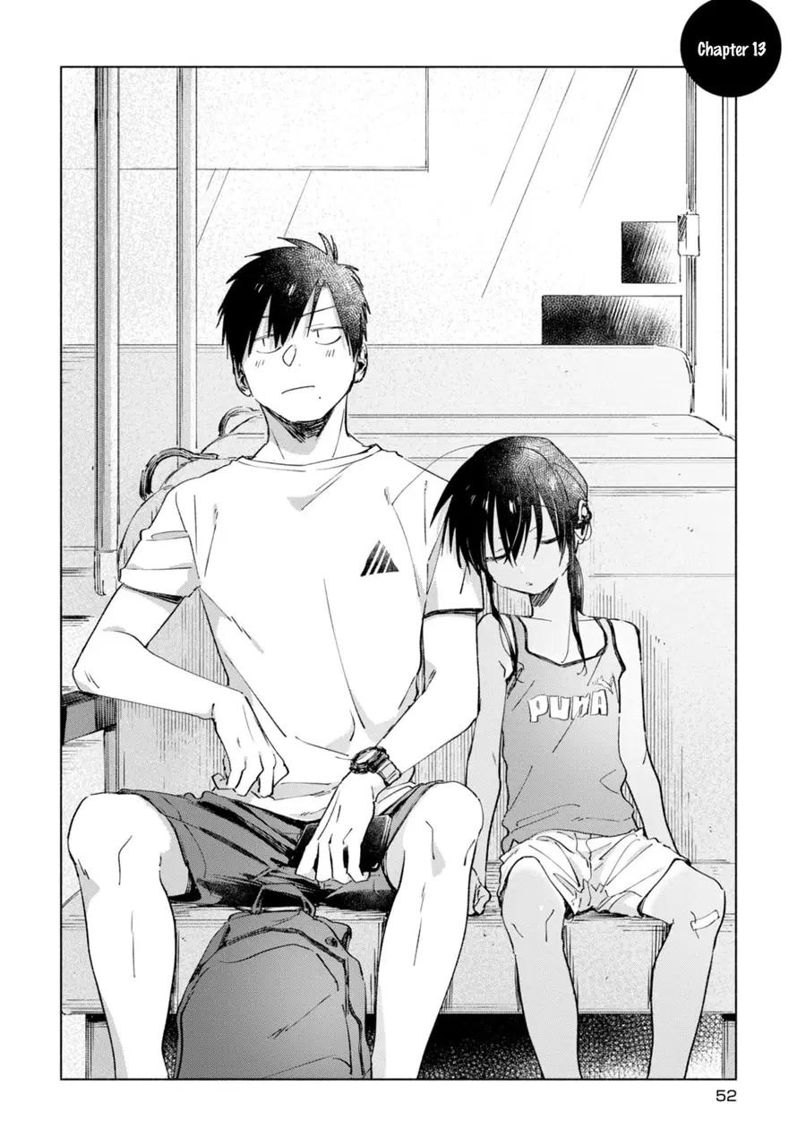 Inaka ni Kaeru to Yakeni Natsuita Kasshoku Ponytail Shota ga Iru ตอนที่ 13 หน้า 2