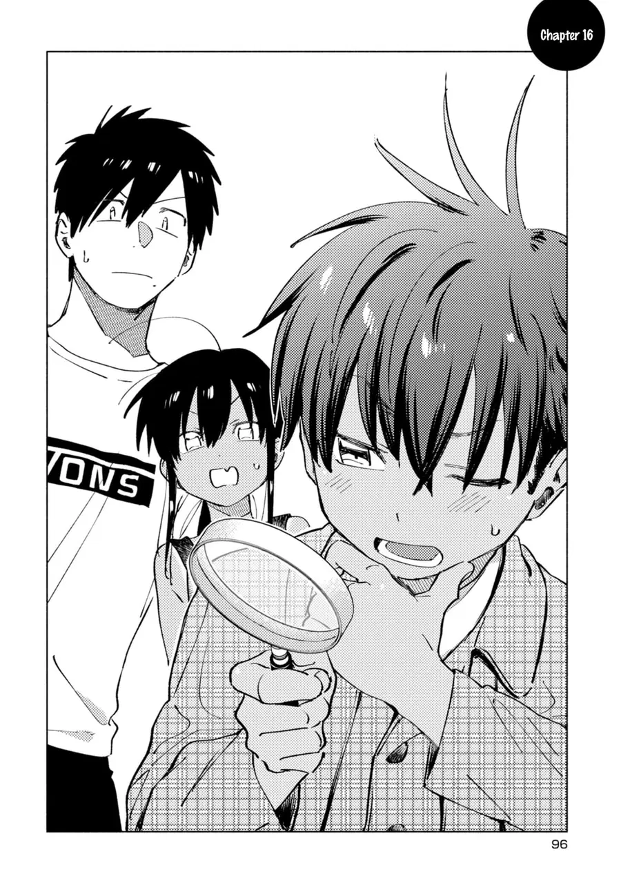 Inaka ni Kaeru to Yakeni Natsuita Kasshoku Ponytail Shota ga Iru ตอนที่ 16 หน้า 2