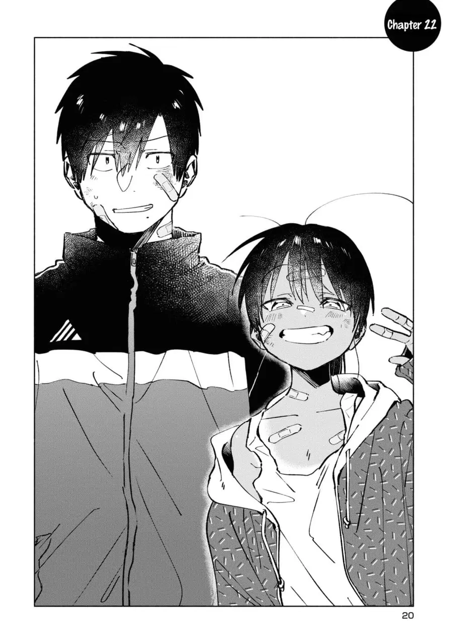 Inaka ni Kaeru to Yakeni Natsuita Kasshoku Ponytail Shota ga Iru ตอนที่ 22 หน้า 2