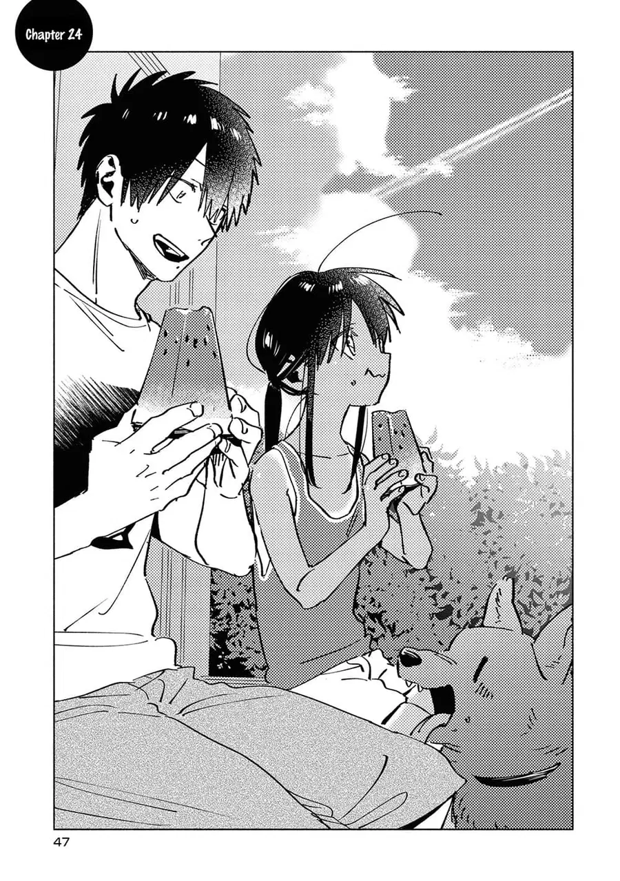 Inaka ni Kaeru to Yakeni Natsuita Kasshoku Ponytail Shota ga Iru ตอนที่ 24 หน้า 1