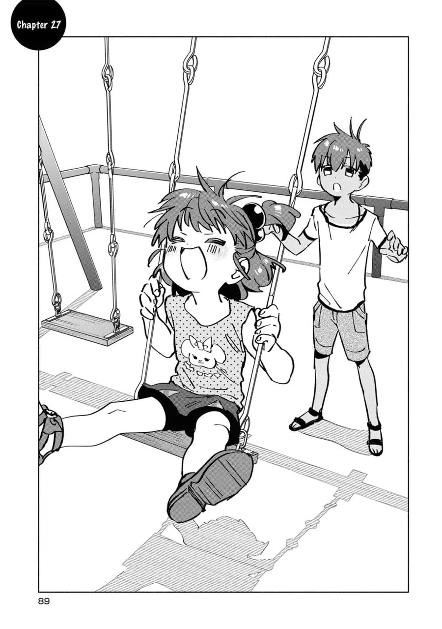 Inaka ni Kaeru to Yakeni Natsuita Kasshoku Ponytail Shota ga Iru ตอนที่ 27 หน้า 1